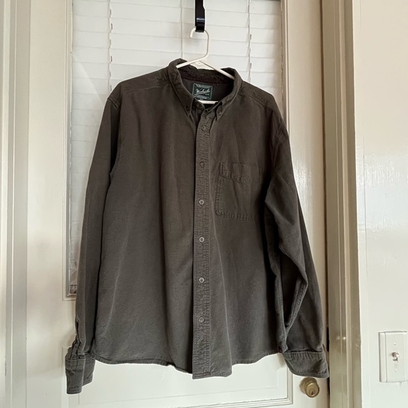 Woolrich Cotton Flannel Button Down XL - Picture 2 of 16